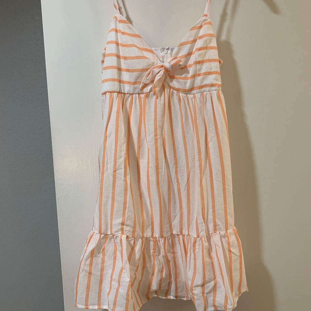 Striped dress